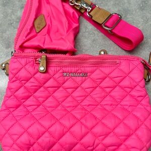 MZ Wallace Metro Scout Neon Pink